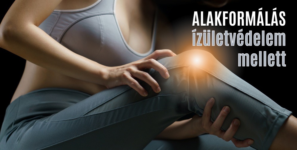 Ízületvédelem alakformálás mellett a Wellfit Miskolcnál