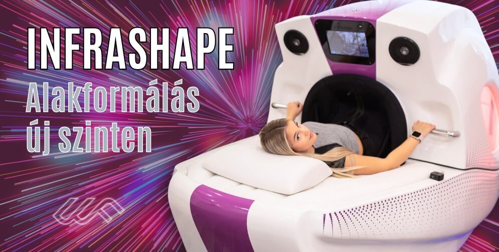 Infrashape edzés Miskolcon a Wellfitben