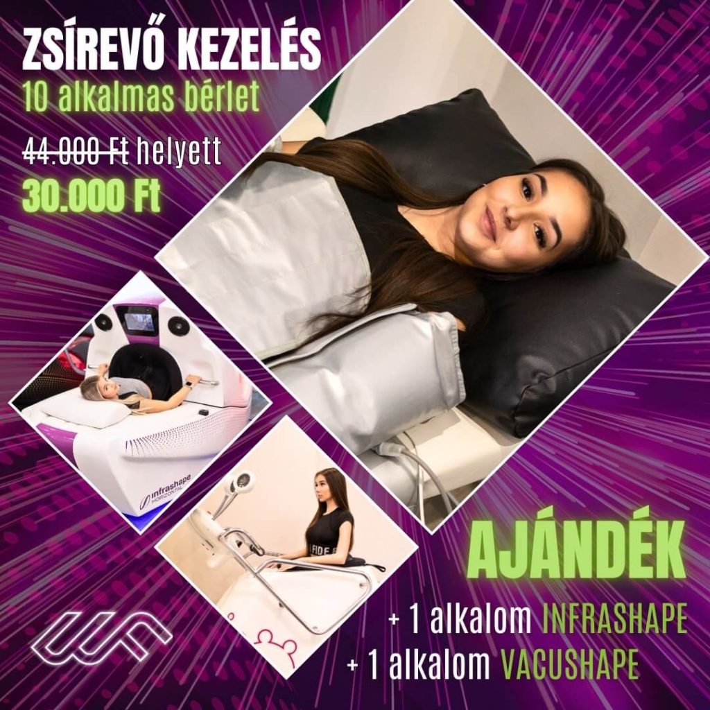 Wellfit alakformáló kezelés akció