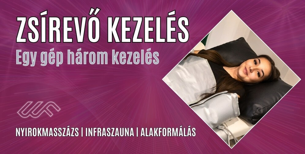 Zsírevő kezelés Miskolcon a Wellfitben
