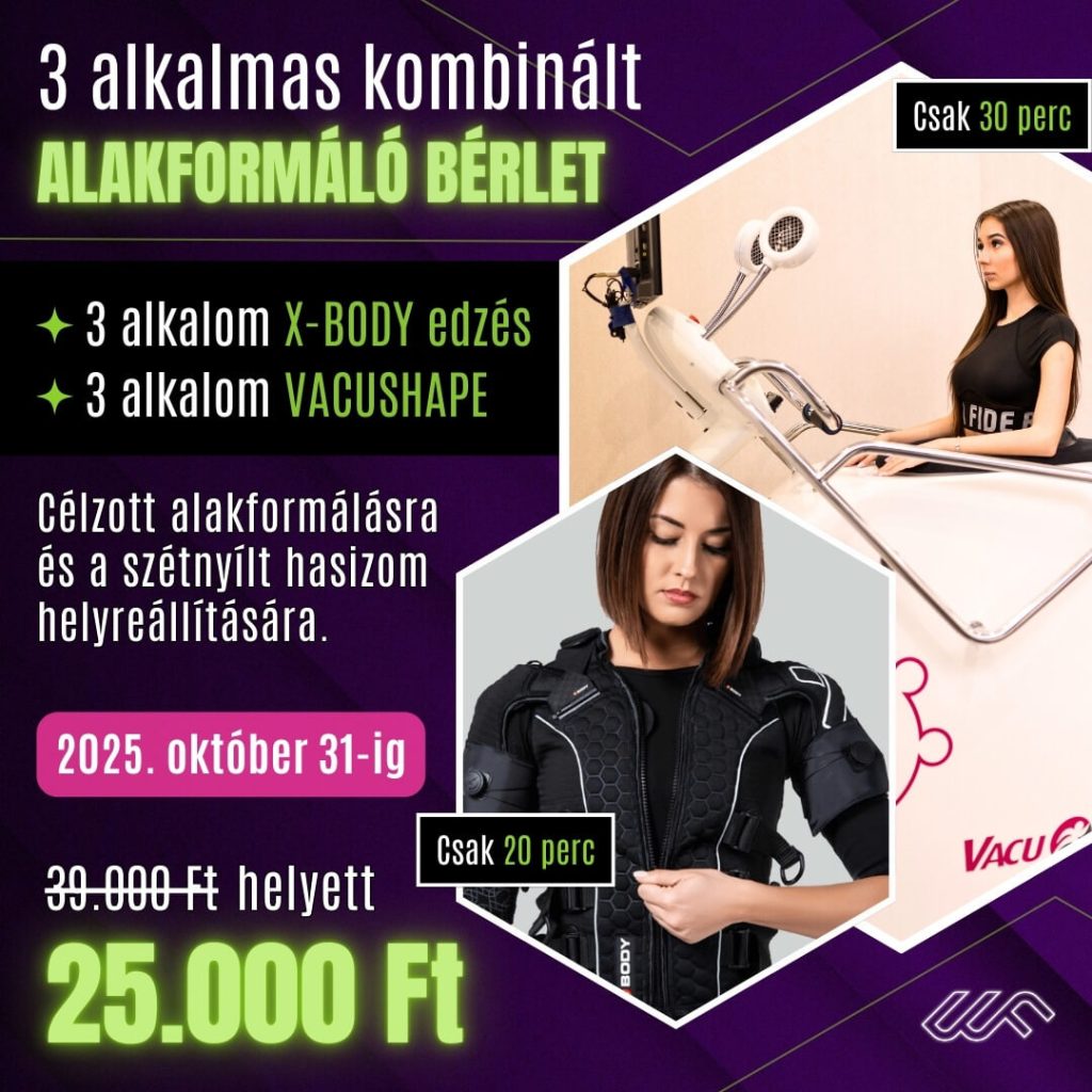 Wellfit alakformáló kezelés akció