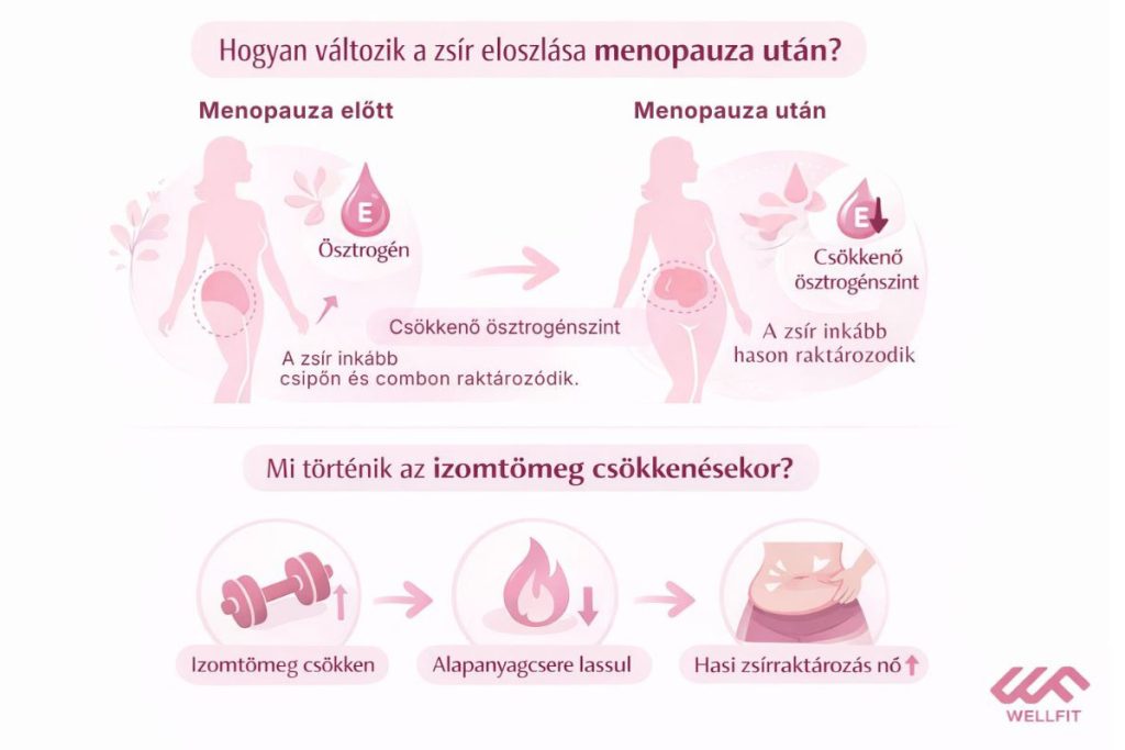 Fogyás menopauza után