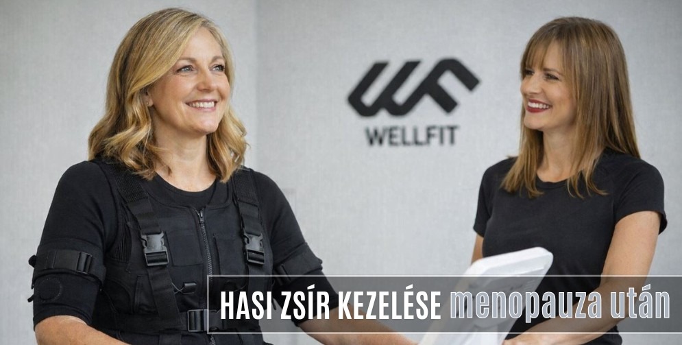 Fogyás menopauza után hatékony módszerekkel Miskolcon a Wellfitben